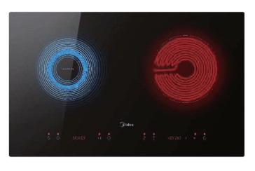 MIDEA Induction & Ceramic Hob MBI-IHT261-SG